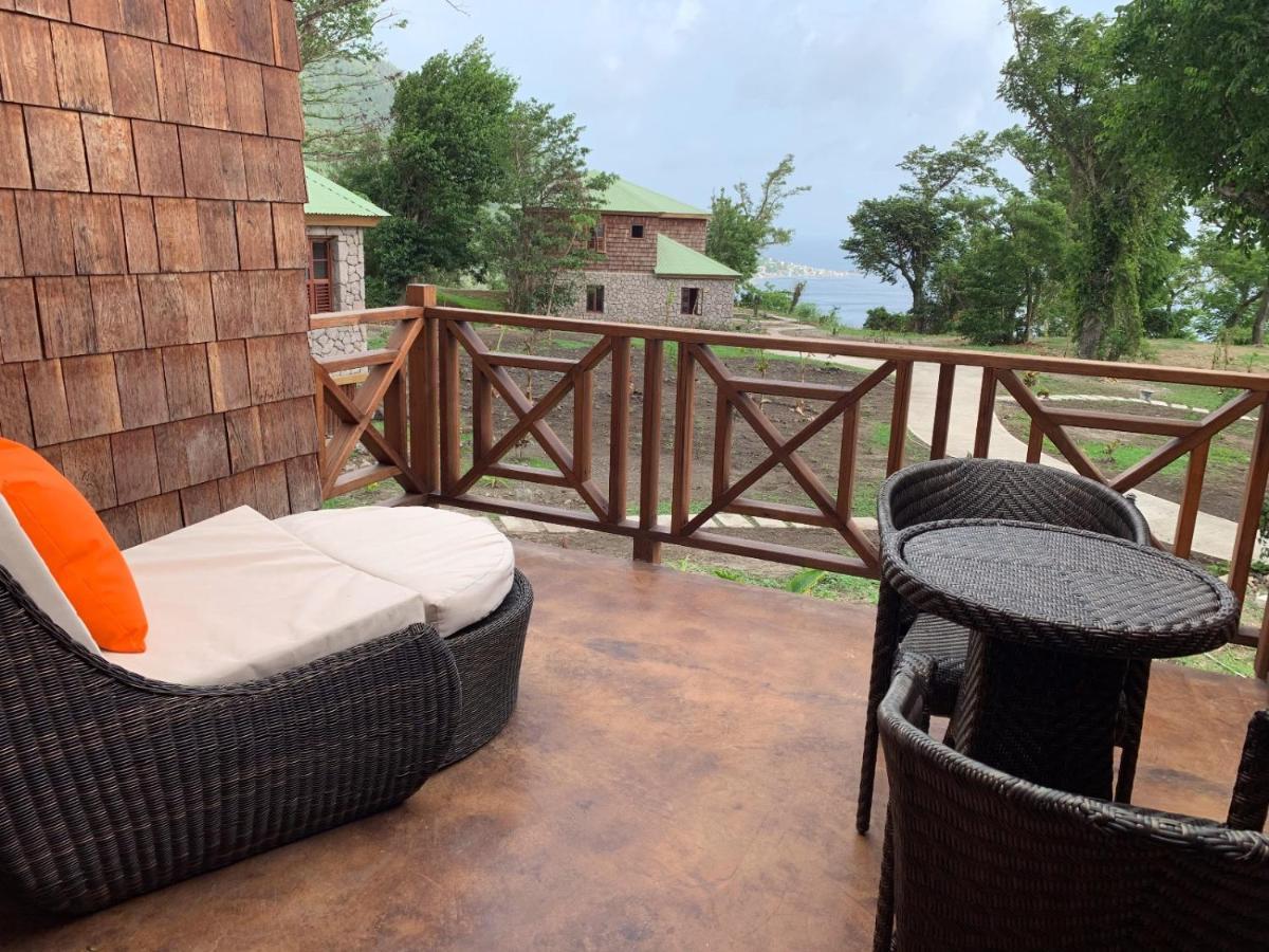 Jungle Bay Dominica Hotell Soufriere Eksteriør bilde